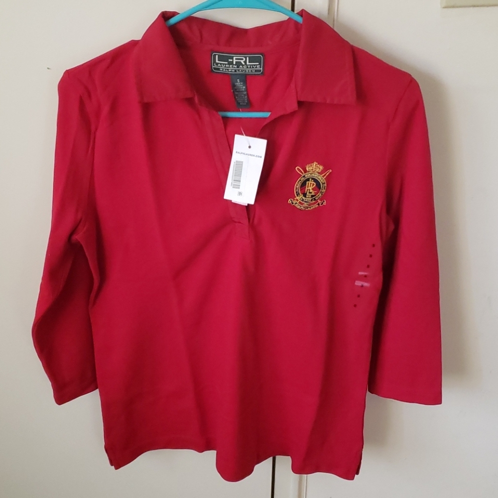 Ralph Lauren Red Shirt